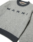Maglione per bambina Marni Kids con logo - Ninna Nanna