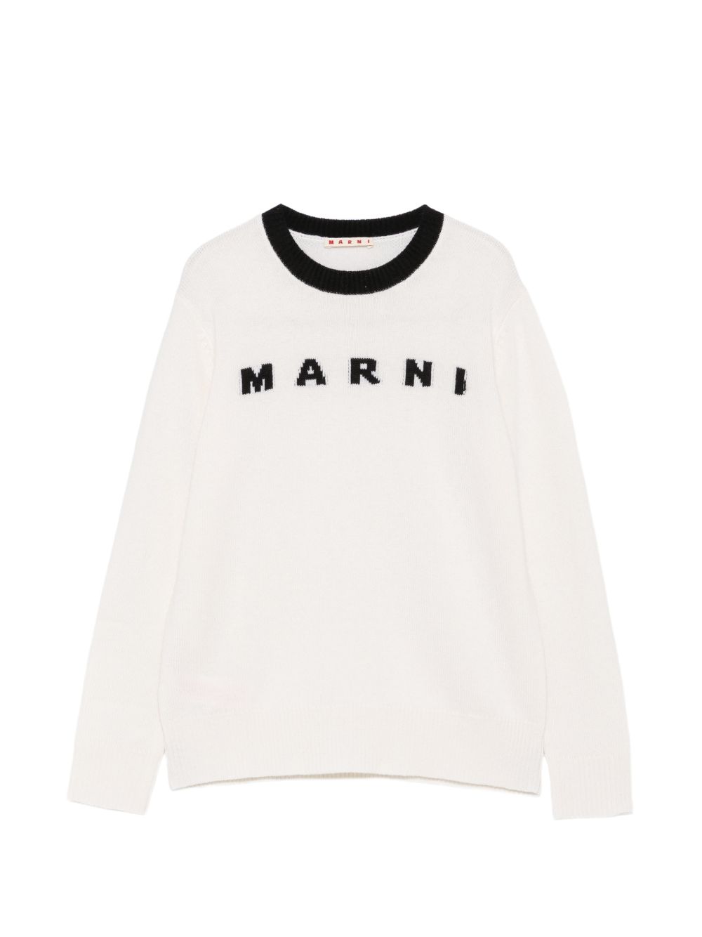 Maglione per bambina Marni Kids con logo - Ninna Nanna
