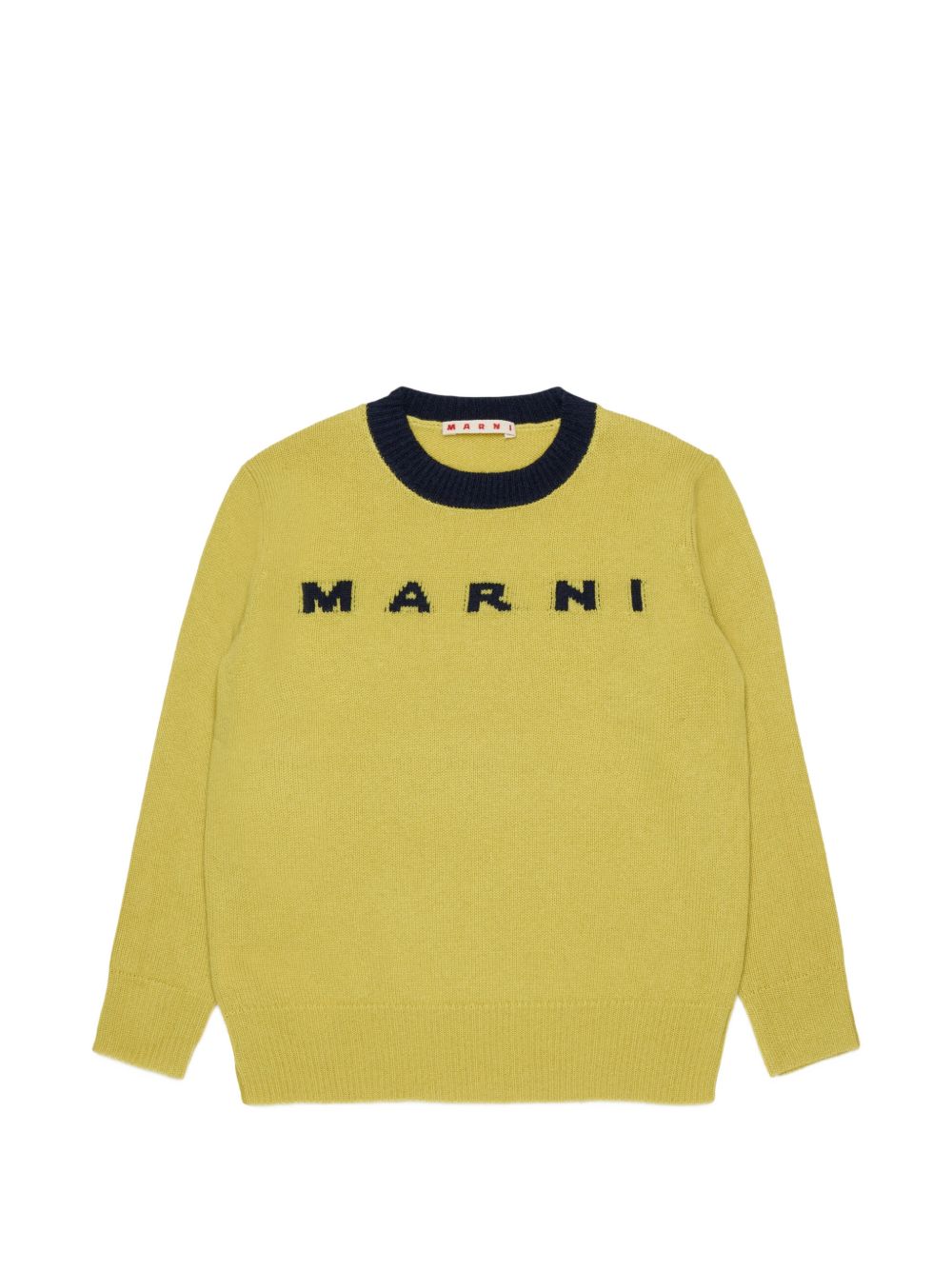 Maglione per bambina Marni Kids con logo - Ninna Nanna