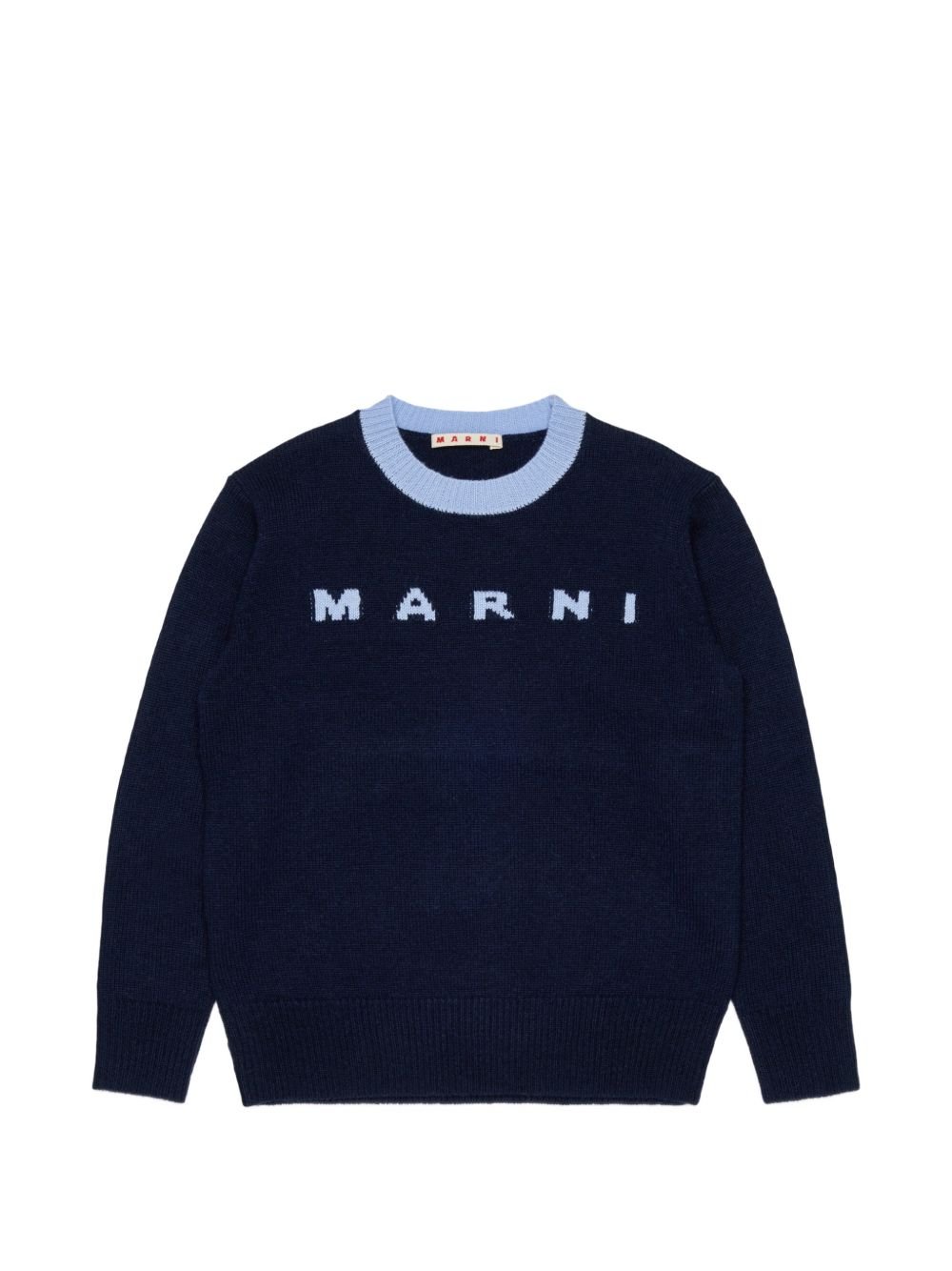 Maglione per bambina Marni Kids con logo - Ninna Nanna