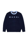 Maglione per bambina Marni Kids con logo - Ninna Nanna