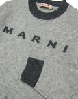 Maglione per bambina Marni Kids con logo - Ninna Nanna