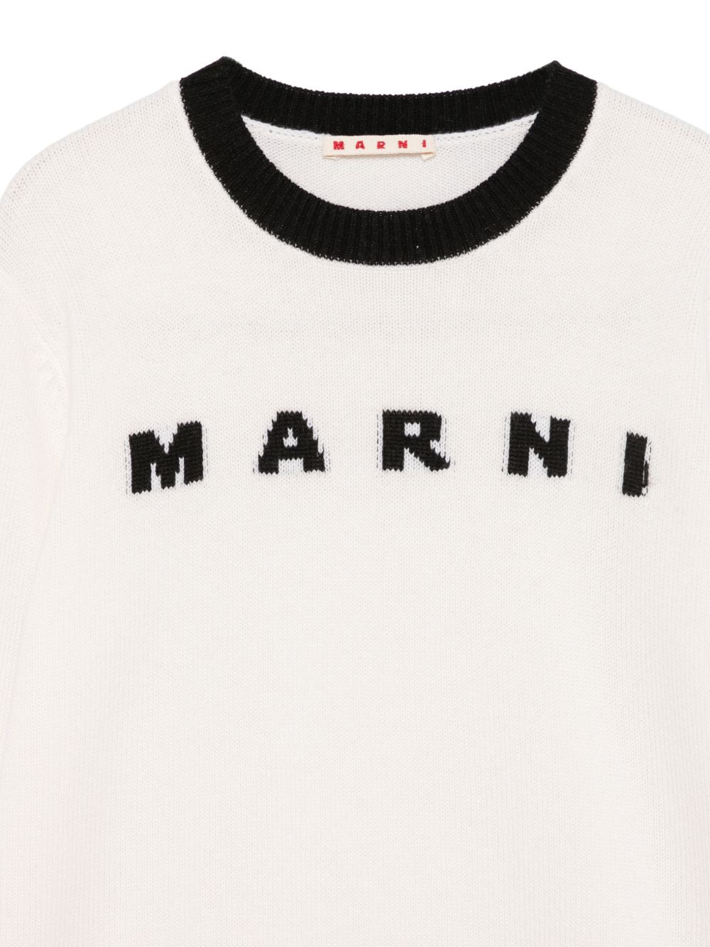 Maglione per bambina Marni Kids con logo - Ninna Nanna