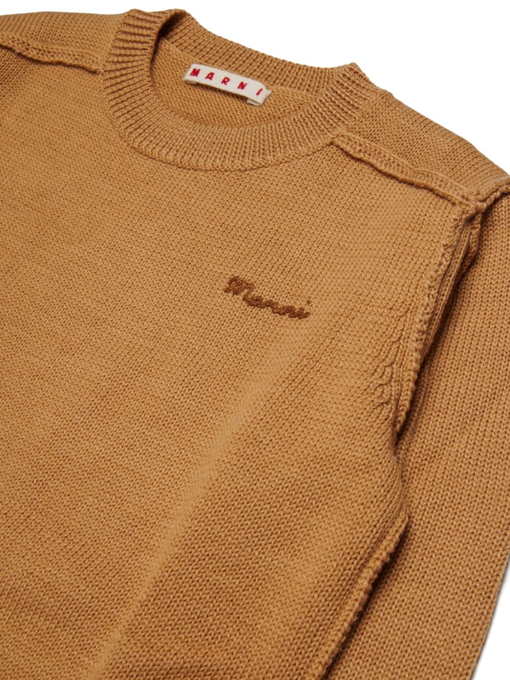 Maglione per bambina Marni Kids con ricamo - Ninna Nanna