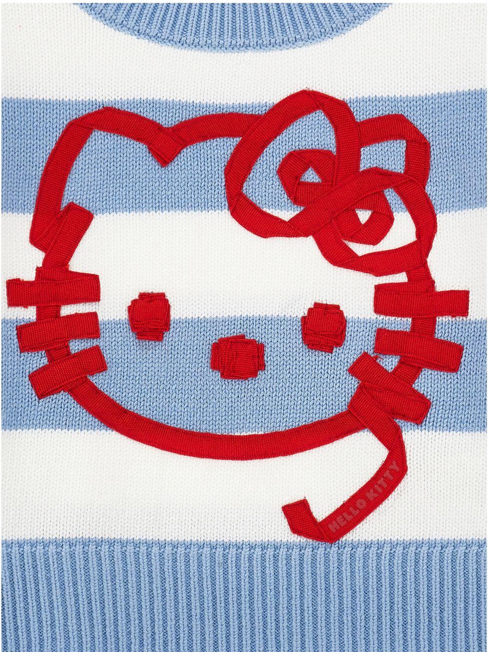 Maglione per bambina Monnalisa a righe - Ninna Nanna