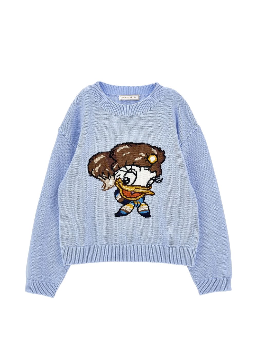 Maglione per bambina Monnalisa con intarsio - Ninna Nanna