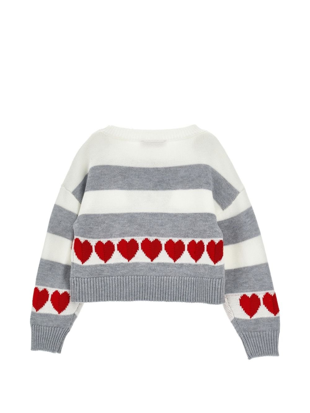 Maglione per bambina Monnalisa con orsetto - Ninna Nanna