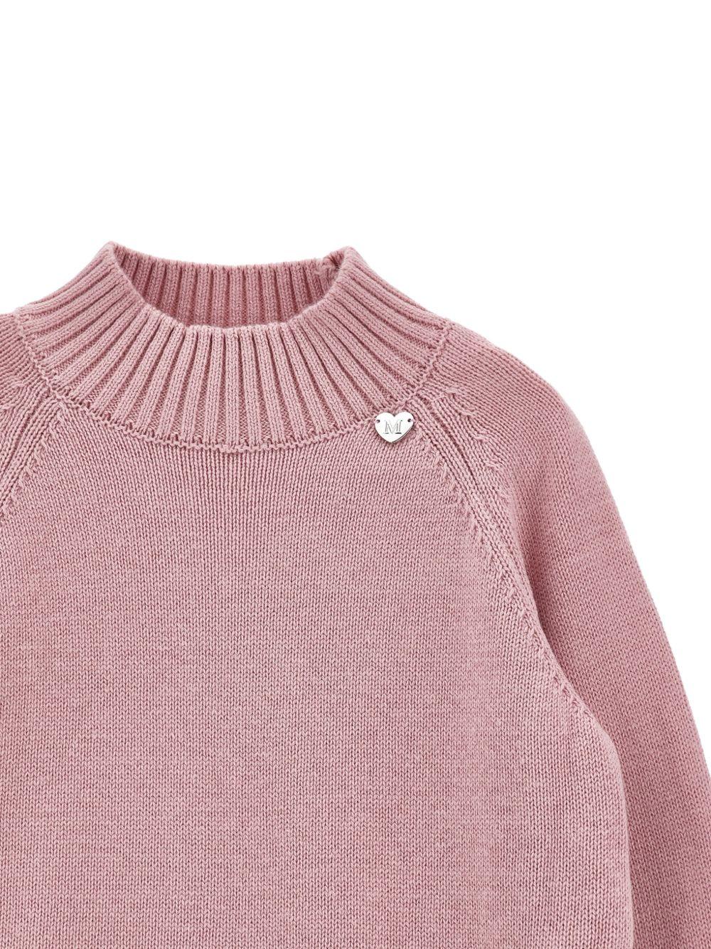Maglione per bambina Monnalisa in lana - Ninna Nanna