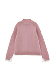 Maglione per bambina Monnalisa in lana - Ninna Nanna