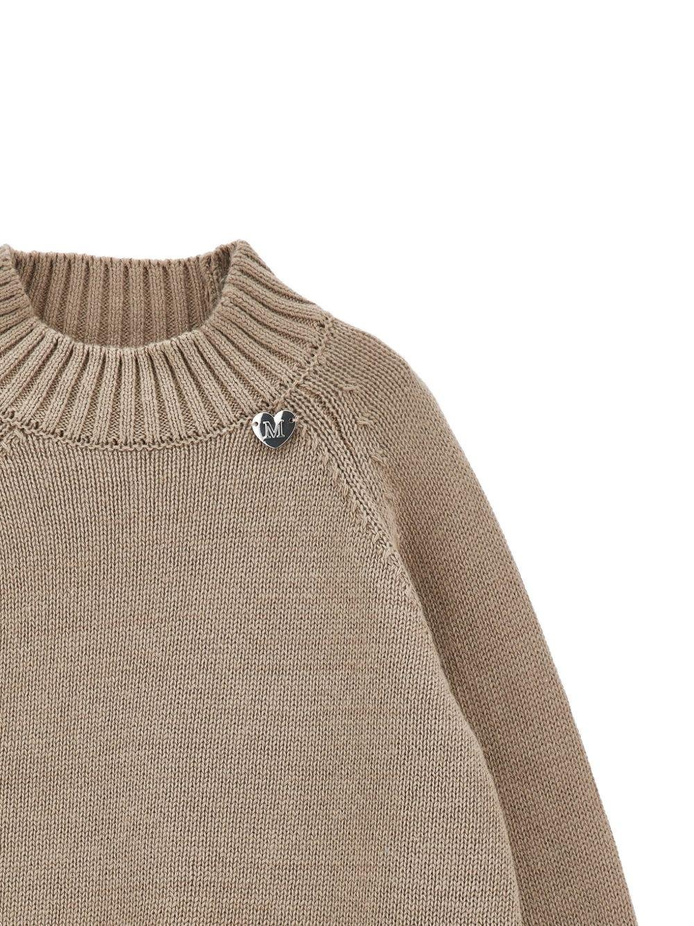 Maglione per bambina Monnalisa in lana - Ninna Nanna