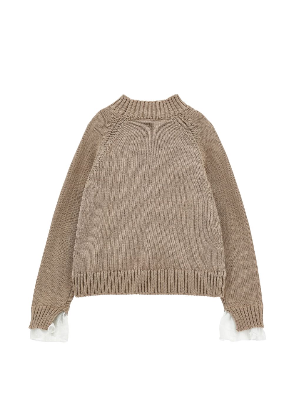 Maglione per bambina Monnalisa in lana - Ninna Nanna
