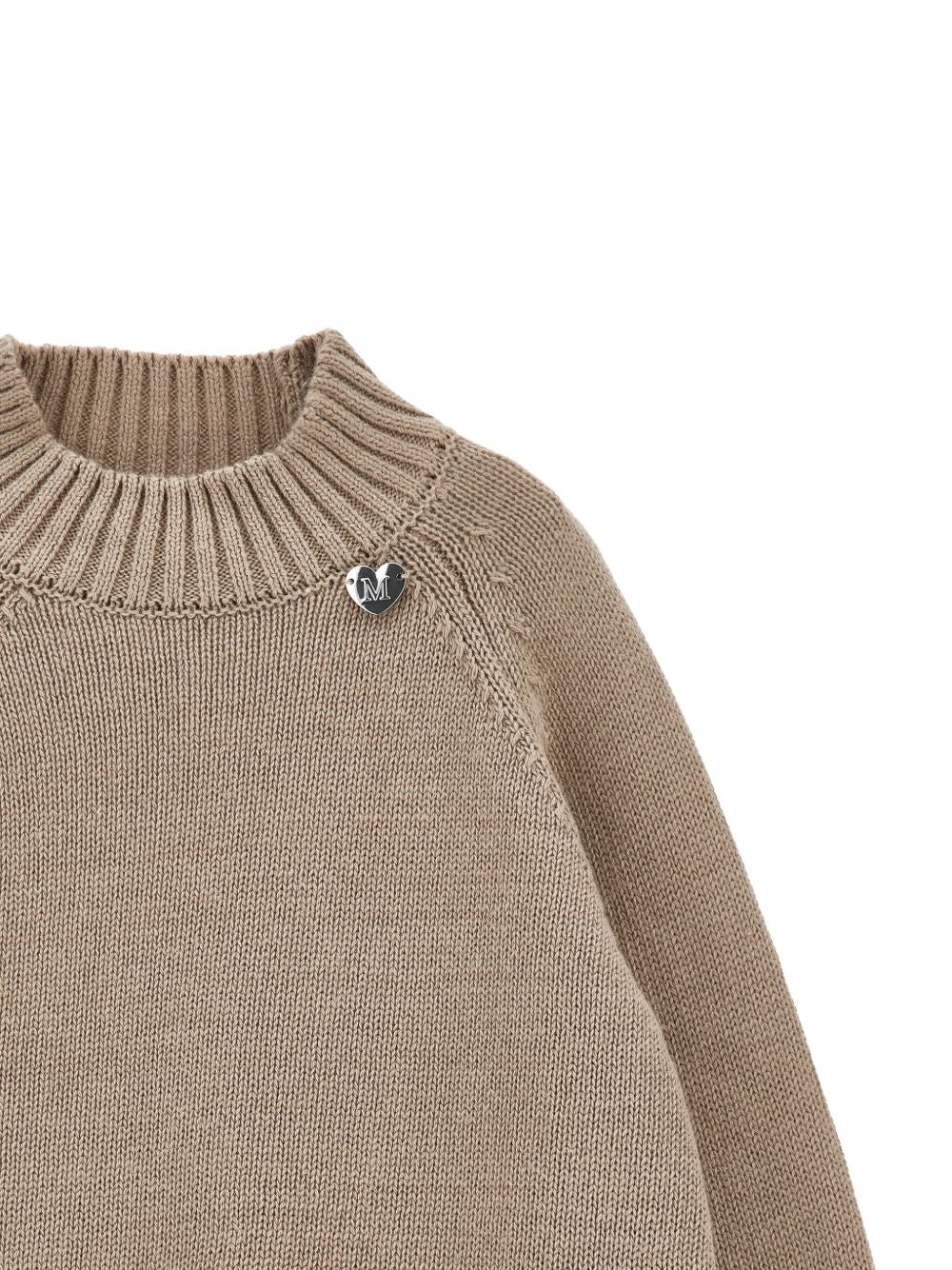 Maglione per bambina Monnalisa in lana - Ninna Nanna