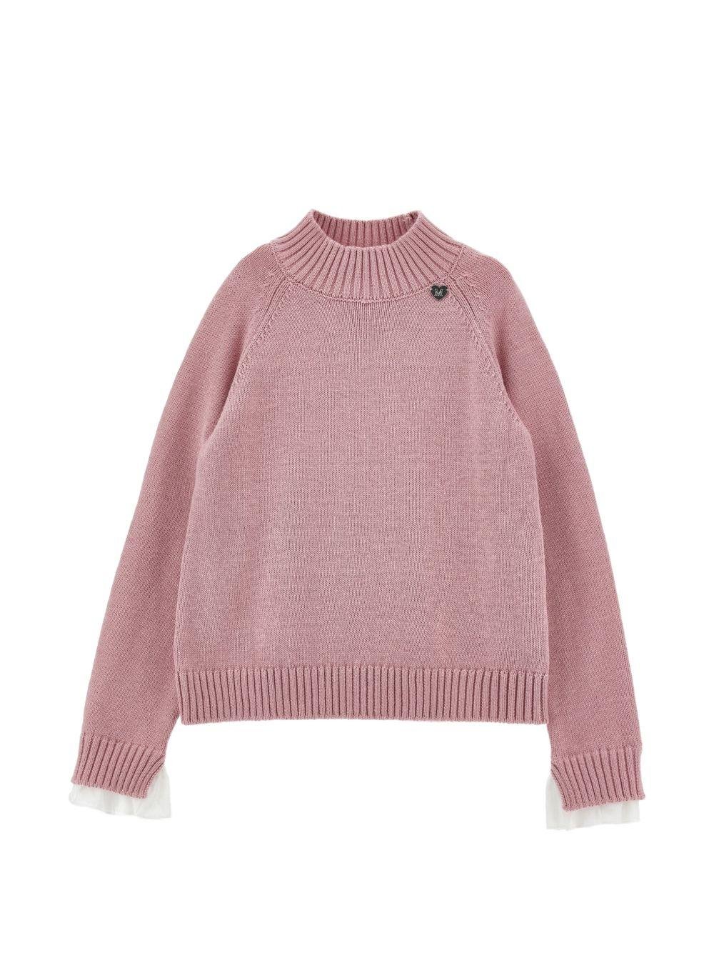 Maglione per bambina Monnalisa in lana - Ninna Nanna