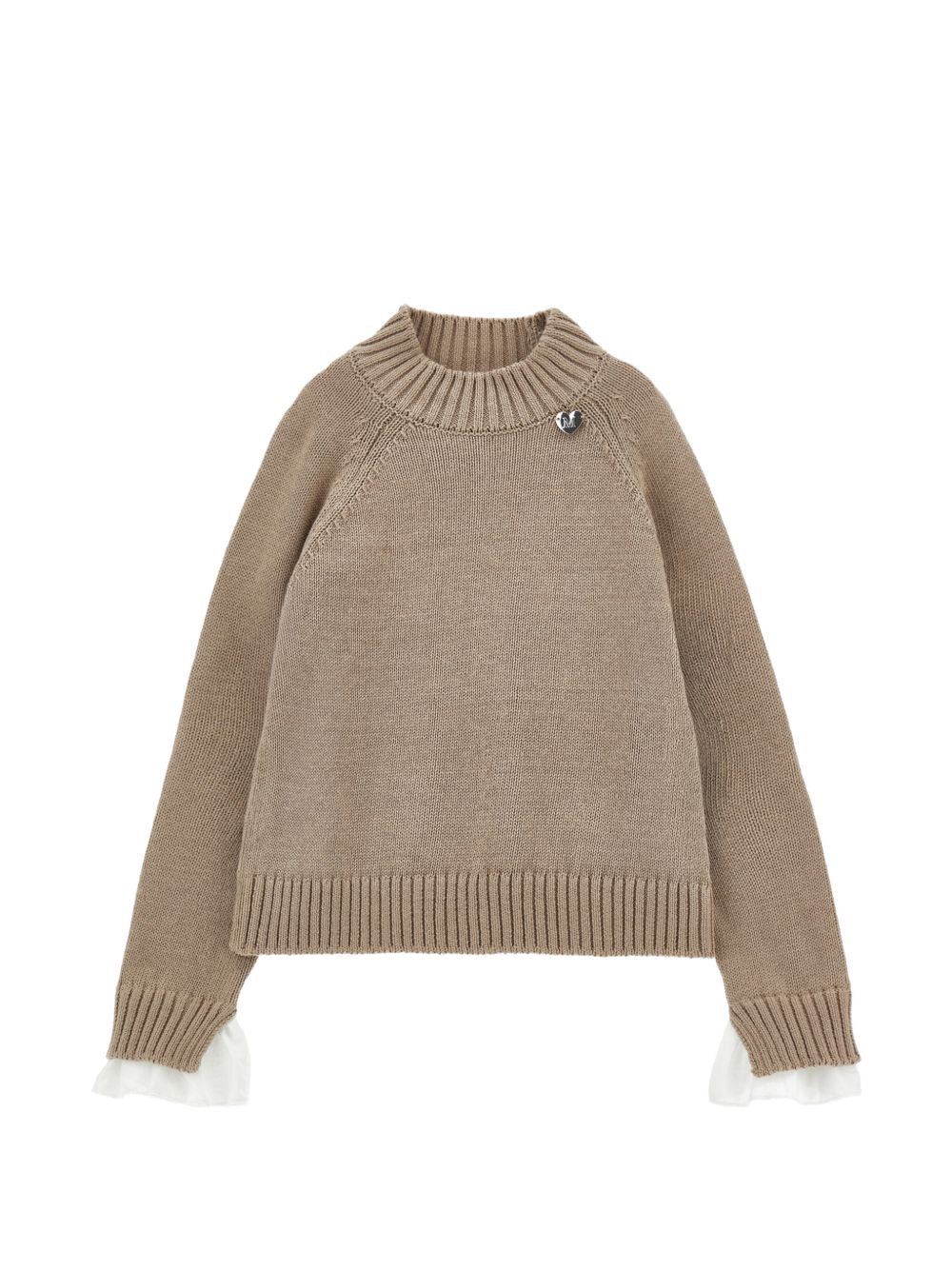 Maglione per bambina Monnalisa in lana - Ninna Nanna