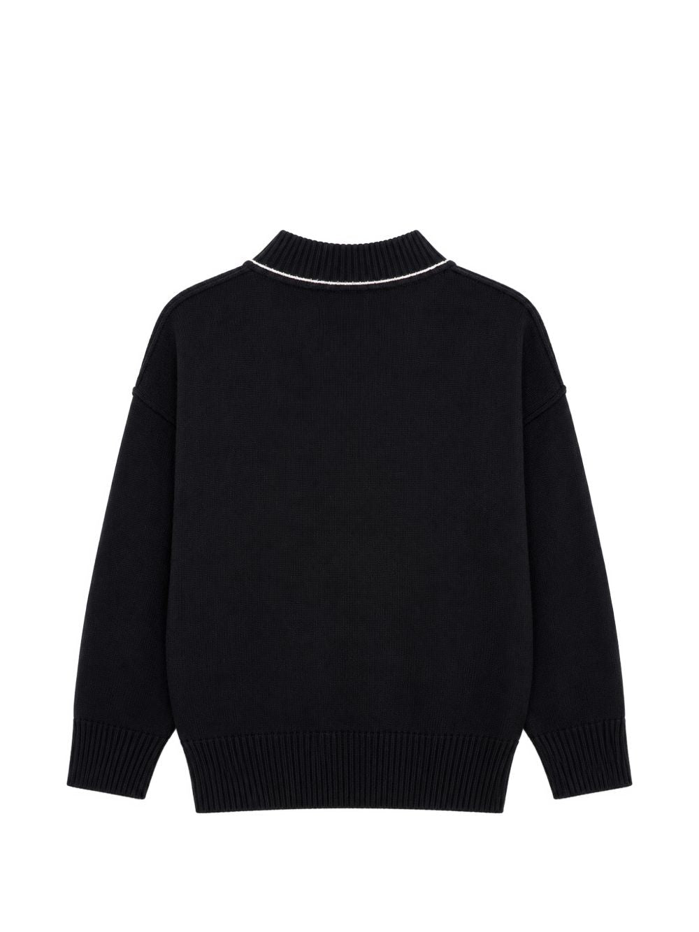 Maglione per bambina Palm Angels Kids con orsetto - Ninna Nanna