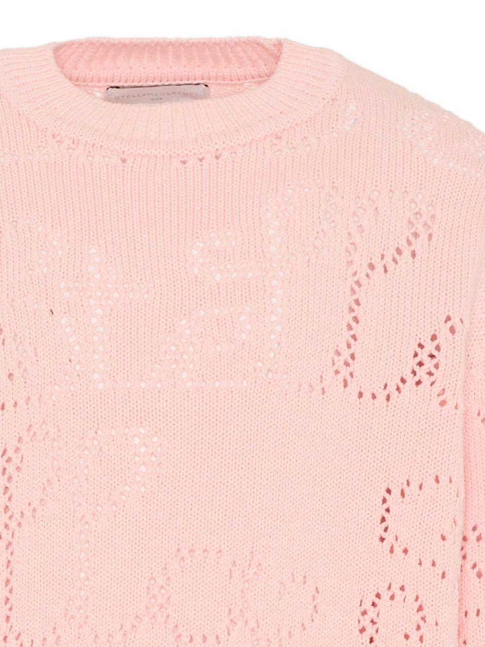 Maglione per bambina Stella McCartney Kids girocollo - Ninna Nanna