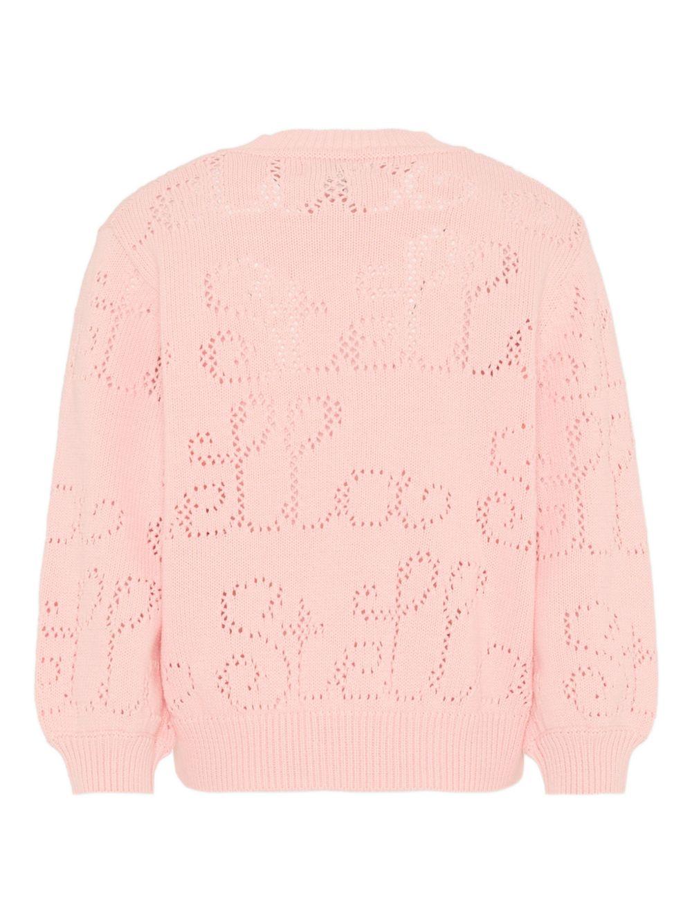 Maglione per bambina Stella McCartney Kids girocollo - Ninna Nanna