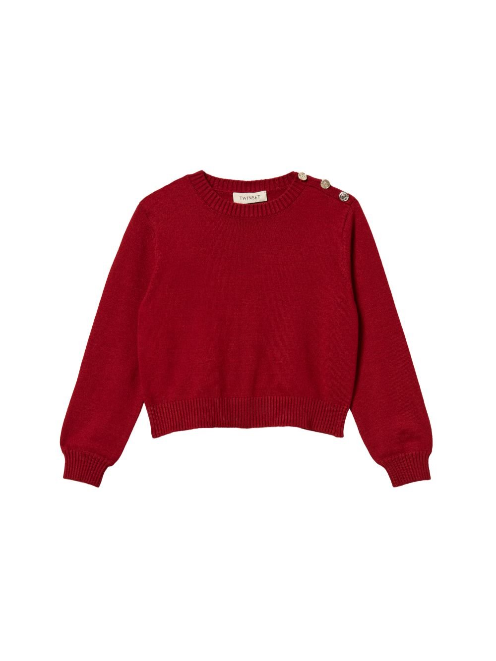 Maglione per bambina Twinset Kids con bottoni - Ninna Nanna