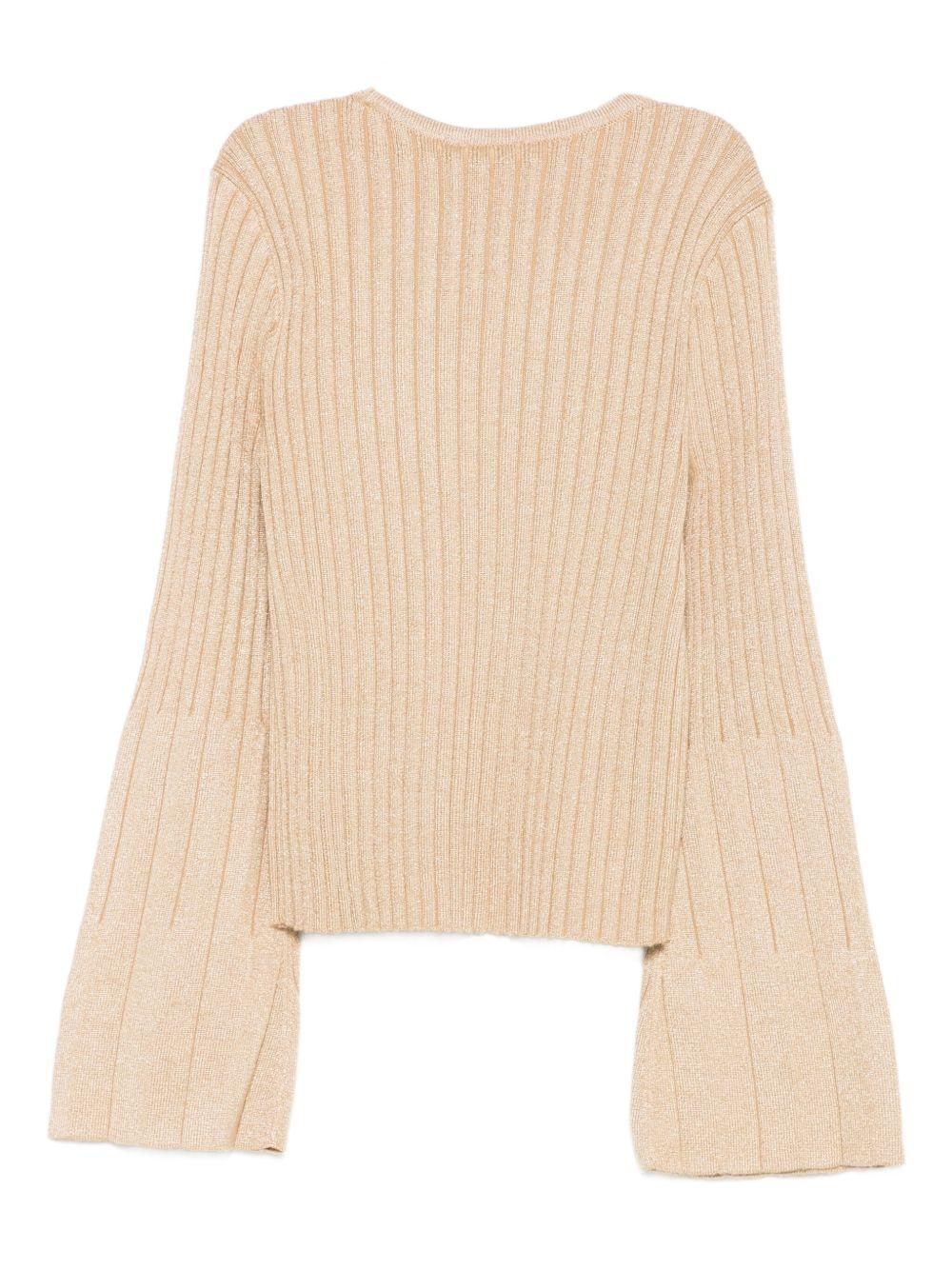 Maglione per bambina Twinset Kids in lurex - Ninna Nanna