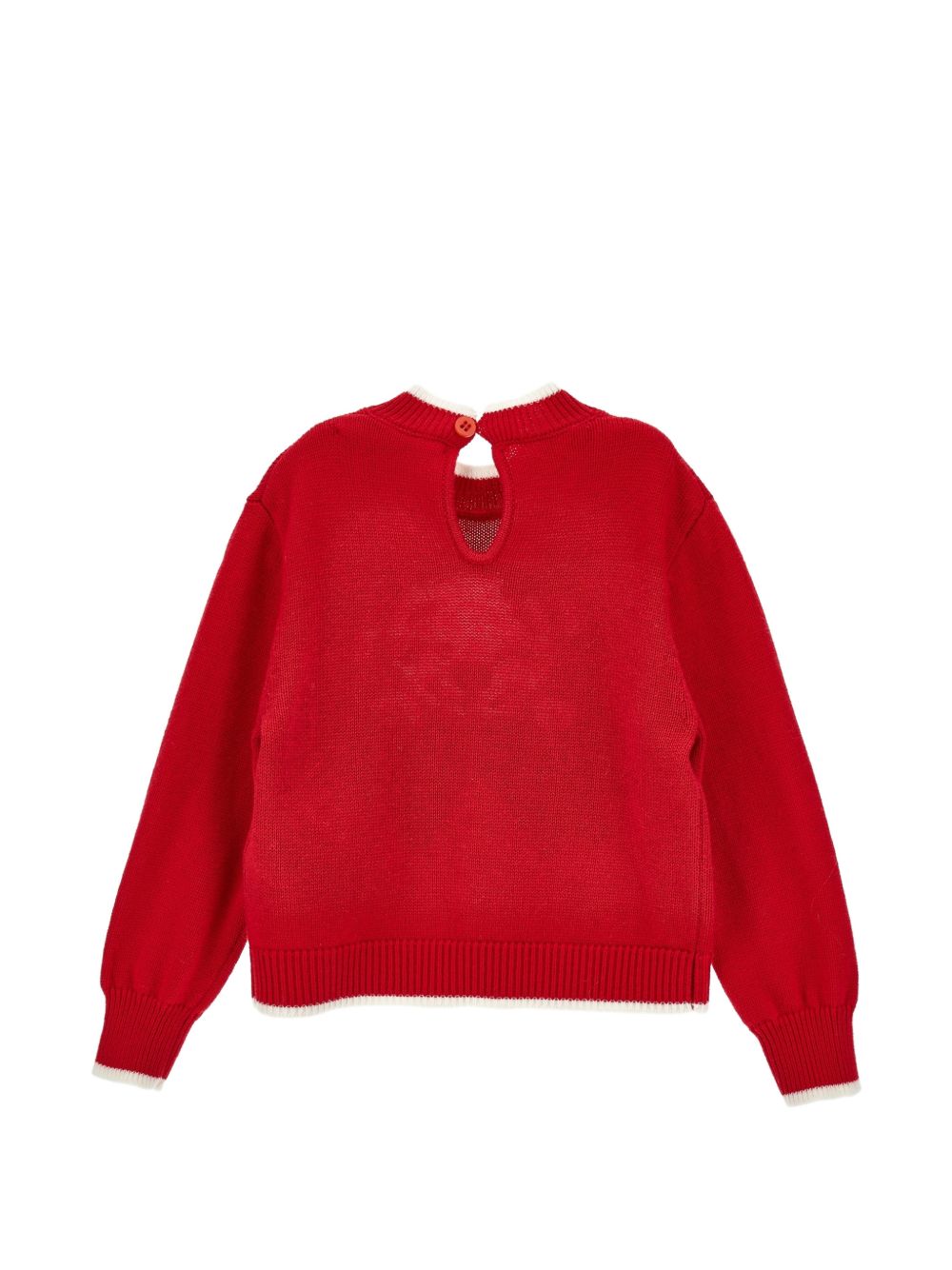 Maglione per neonata Monnalisa dalmata - Ninna Nanna