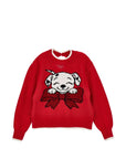 Maglione per neonata Monnalisa dalmata - Ninna Nanna