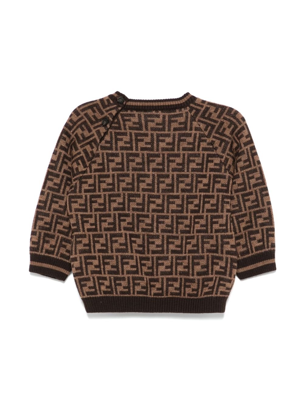 Maglione per neonato Fendi Kids con orsetto - Ninna Nanna