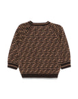 Maglione per neonato Fendi Kids con orsetto - Ninna Nanna
