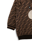 Maglione per neonato Fendi Kids con orsetto - Ninna Nanna