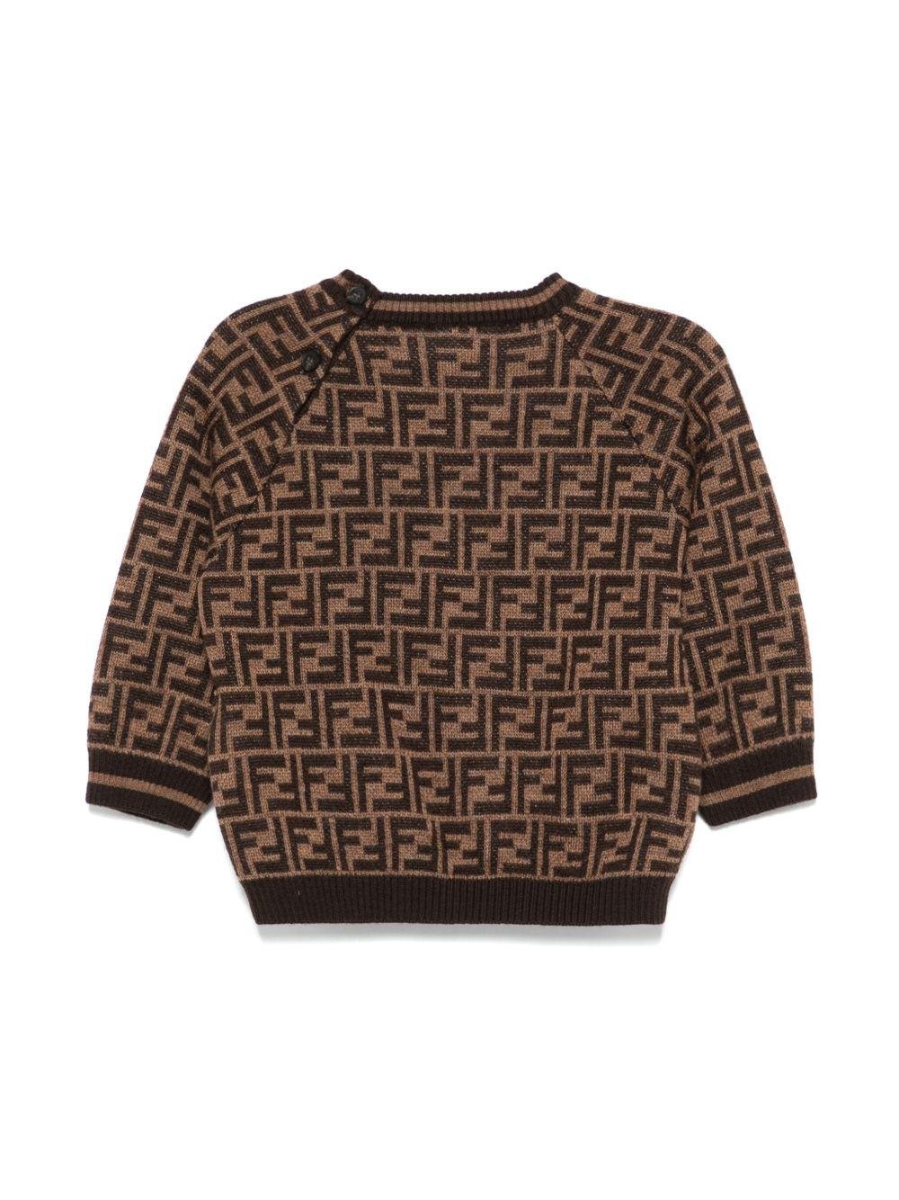 Maglione per neonato Fendi Kids con orsetto - Ninna Nanna