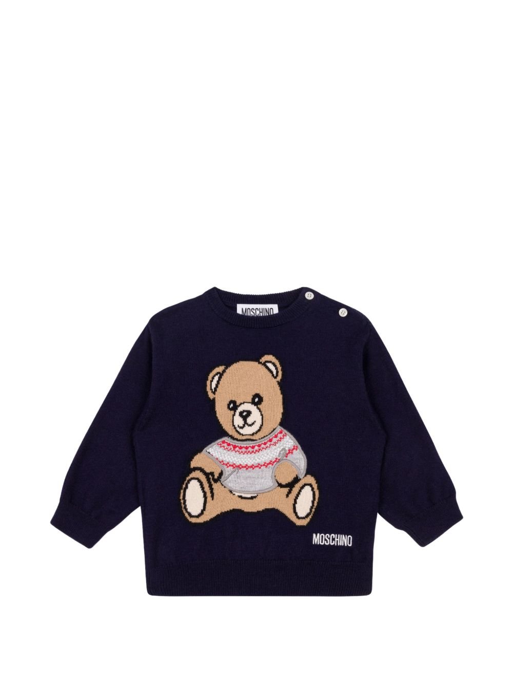 Maglione per neonato Moschino Kids con teddy - Ninna Nanna