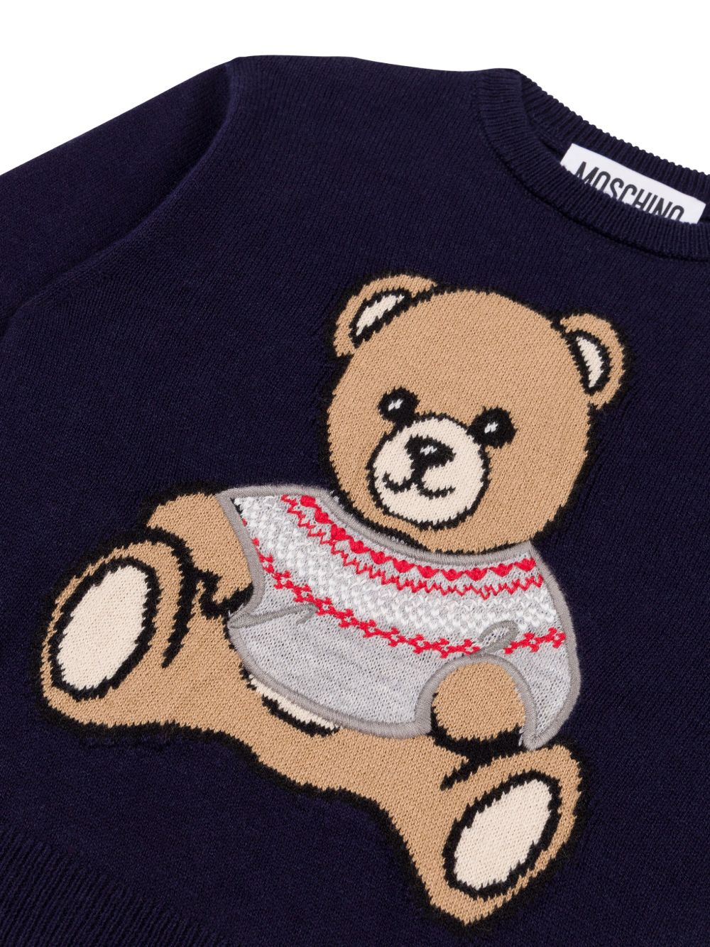 Maglione per neonato Moschino Kids con teddy - Ninna Nanna