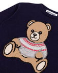 Maglione per neonato Moschino Kids con teddy - Ninna Nanna
