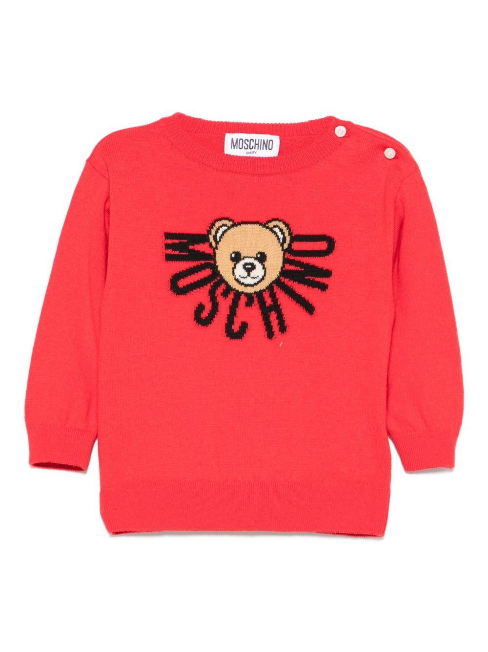 Maglione per neonato Moschino Kids con Teddy - Ninna Nanna