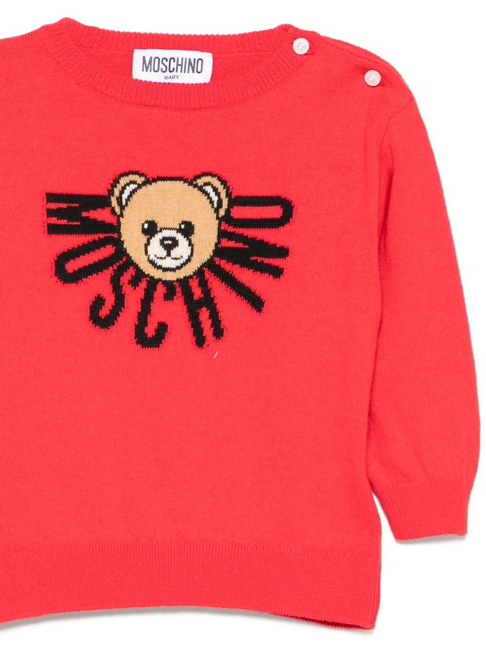 Maglione per neonato Moschino Kids con Teddy - Ninna Nanna