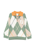 Maglione unisex Fendi Kids stile polo - Ninna Nanna