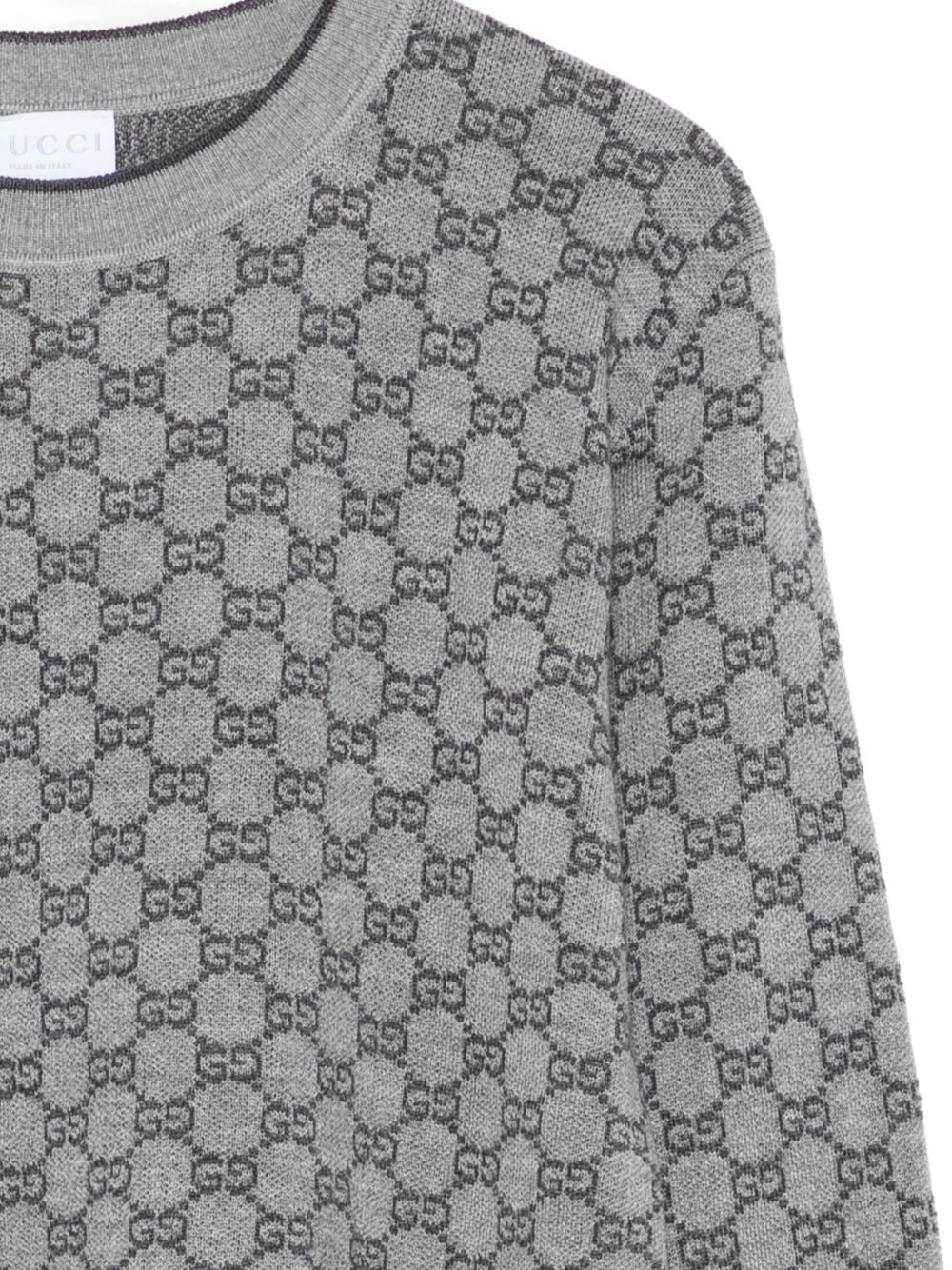 Maglione unisex Gucci Kids in jacquard GG - Ninna Nanna