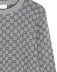 Maglione unisex Gucci Kids in jacquard GG - Ninna Nanna
