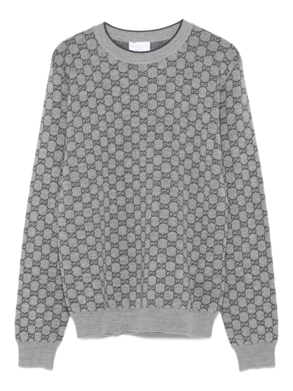 Maglione unisex Gucci Kids in jacquard GG - Ninna Nanna