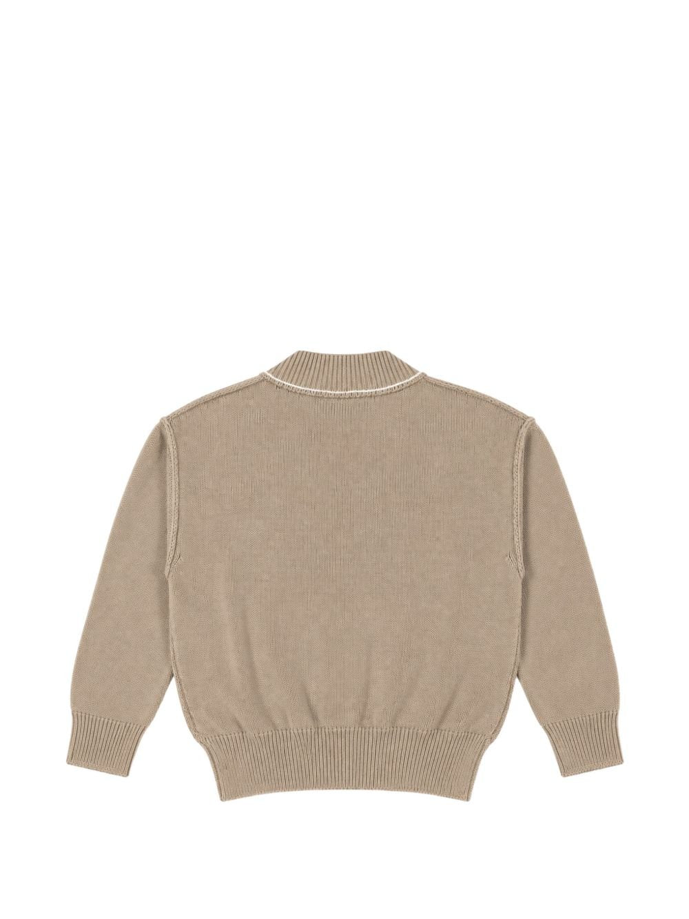 Maglione unisex Palm Angels Kids con logo - Ninna Nanna