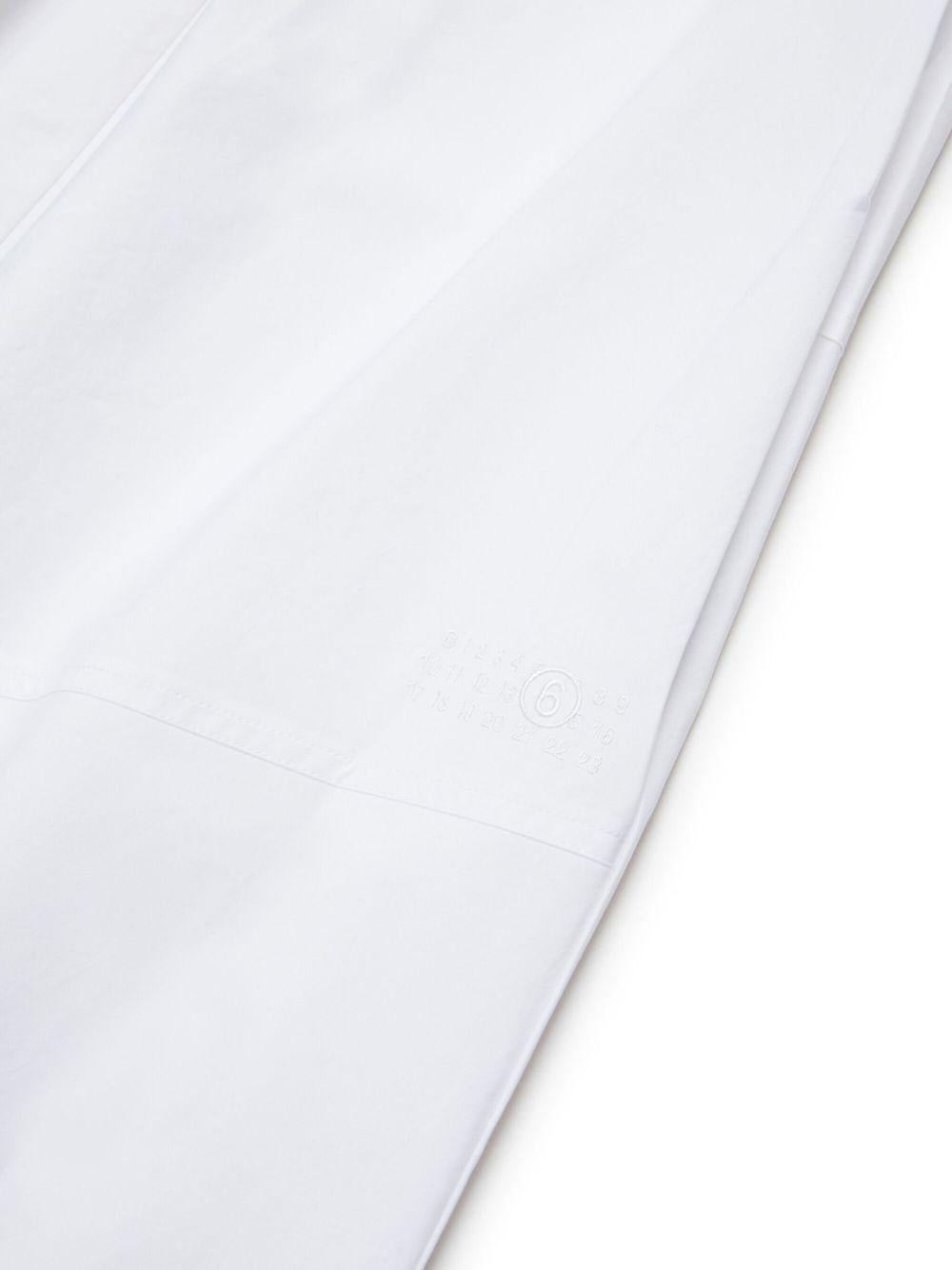 Maison Margiela Kids abito a maniche corte - Ninna Nanna