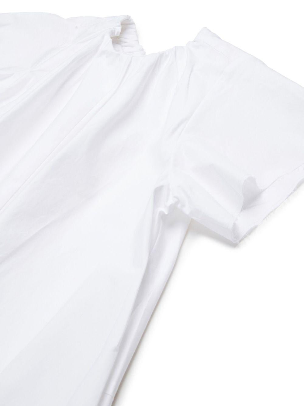 Maison Margiela Kids abito a maniche corte - Ninna Nanna