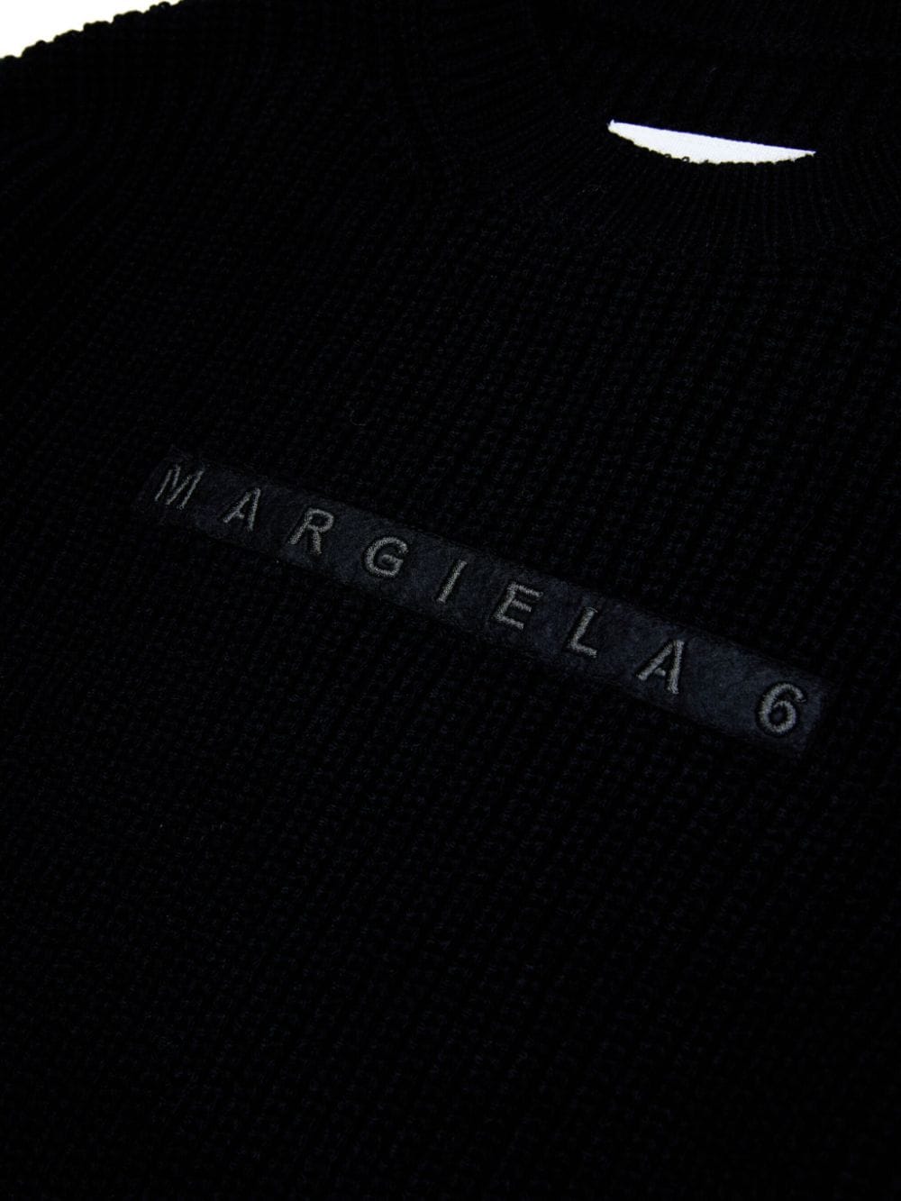 Maison Margiela Kids abito con logo - Ninna Nanna