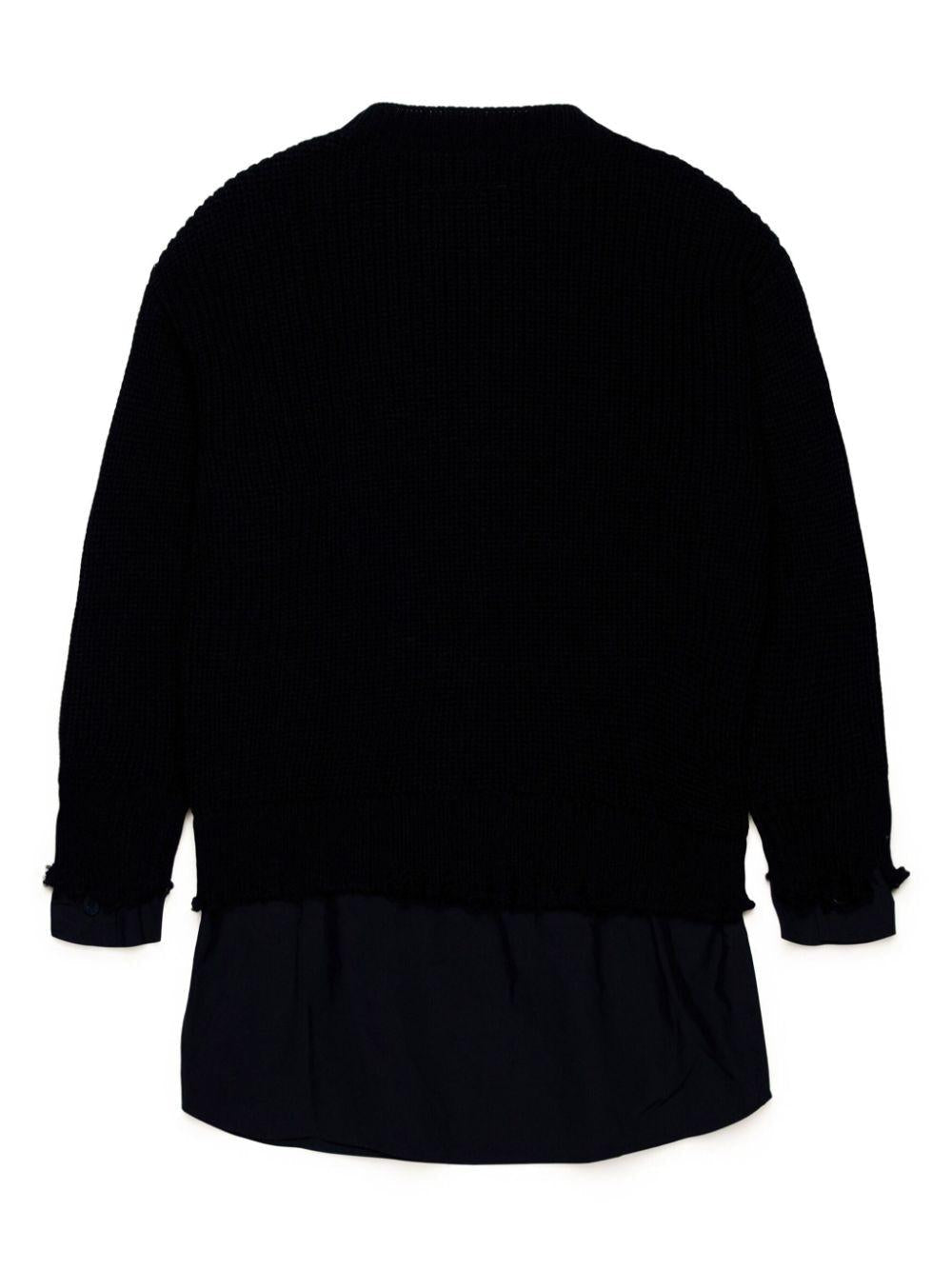 Maison Margiela Kids abito con logo - Ninna Nanna