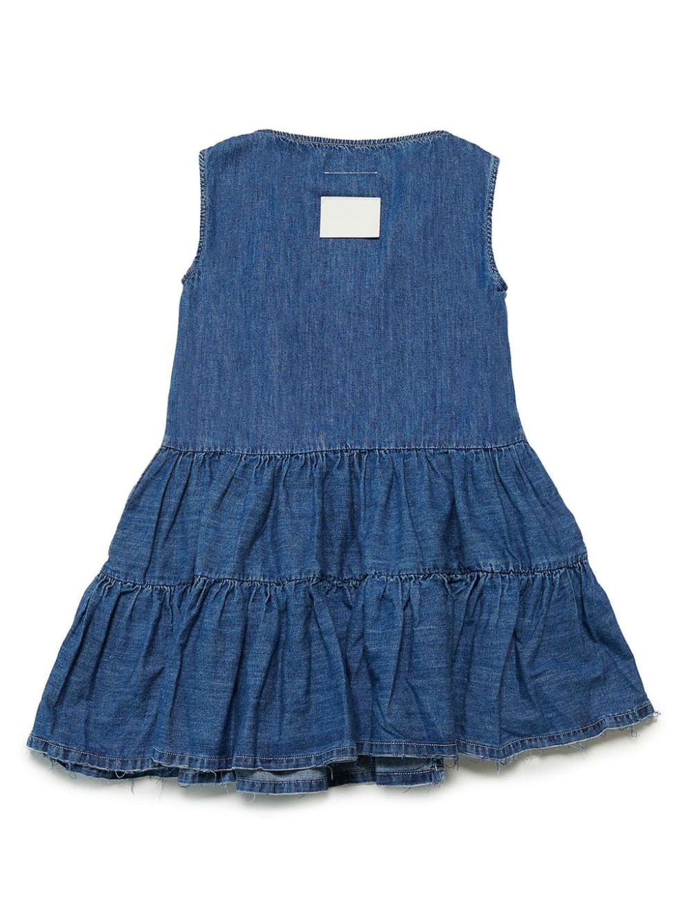 Maison Margiela Kids abito in jeans - Ninna Nanna