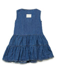 Maison Margiela Kids abito in jeans - Ninna Nanna