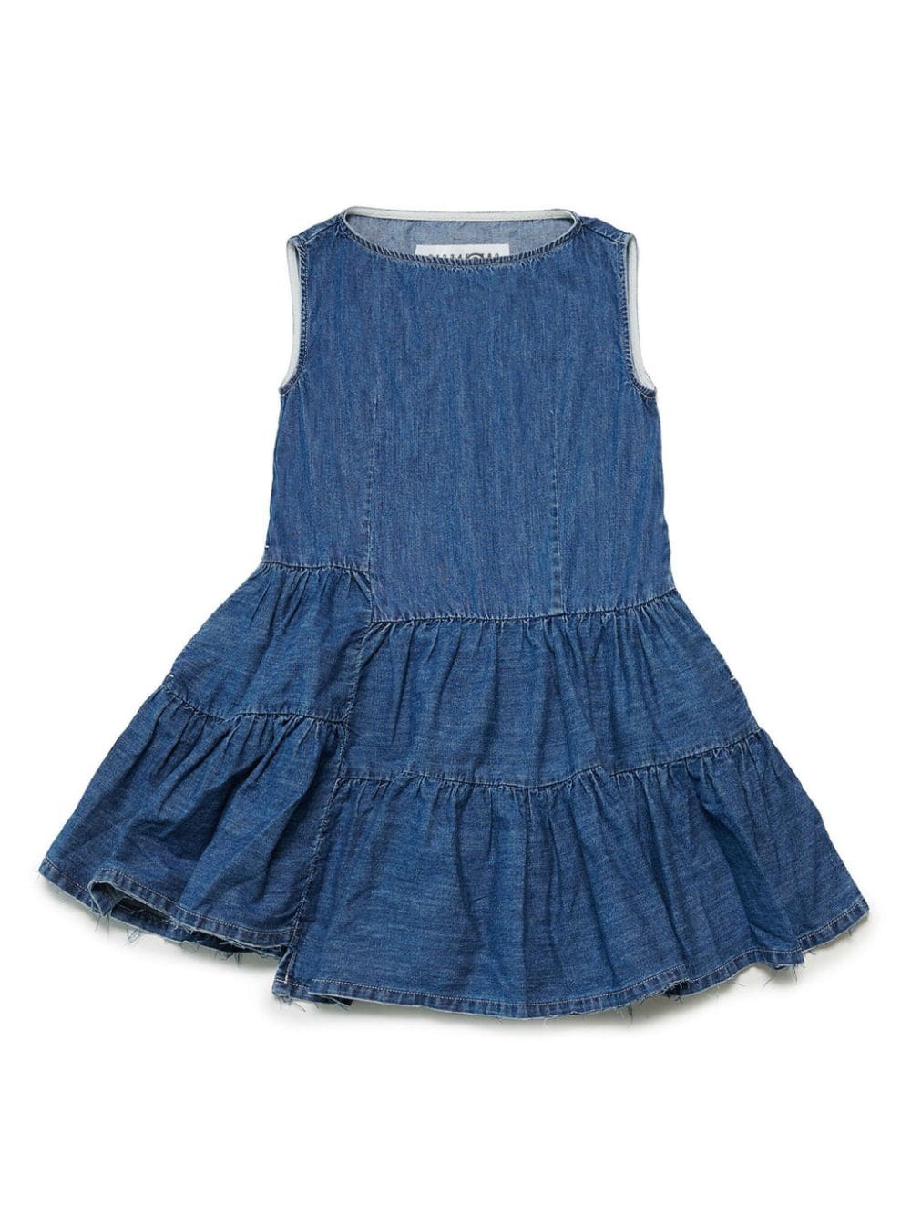 Maison Margiela Kids abito in jeans - Ninna Nanna