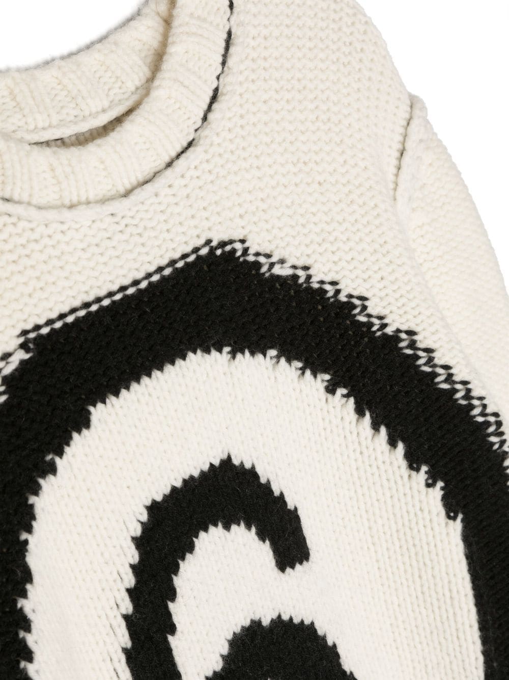 Maison Margiela Kids abito in maglione - Ninna Nanna