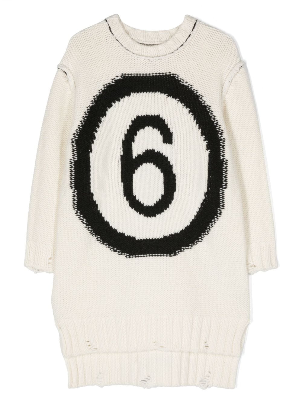 Maison Margiela Kids abito in maglione - Ninna Nanna