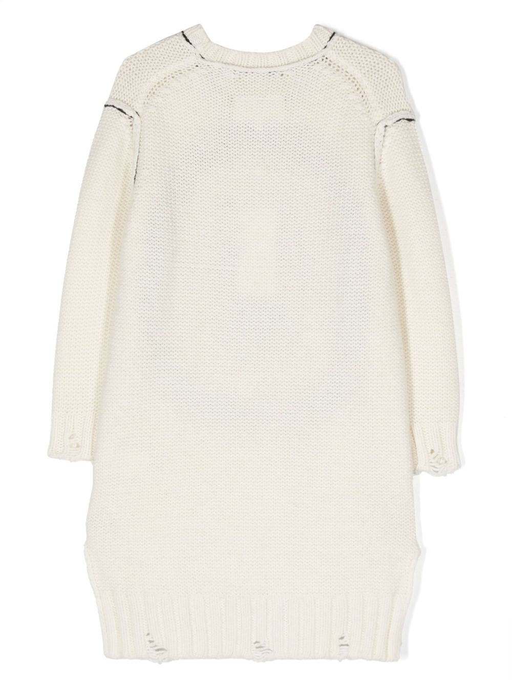 Maison Margiela Kids abito in maglione - Ninna Nanna