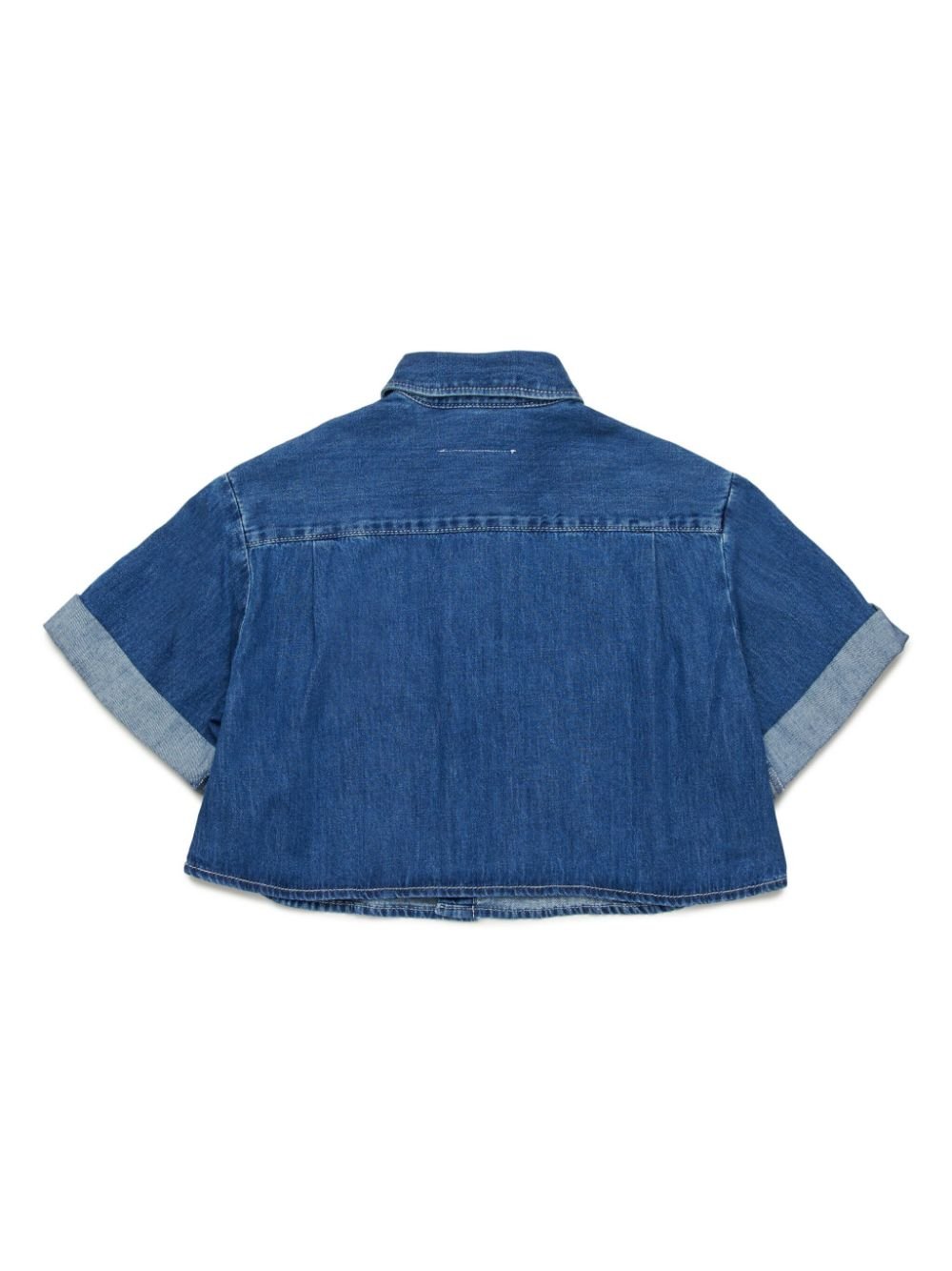 Maison Margiela Kids camicia in jeans - Ninna Nanna